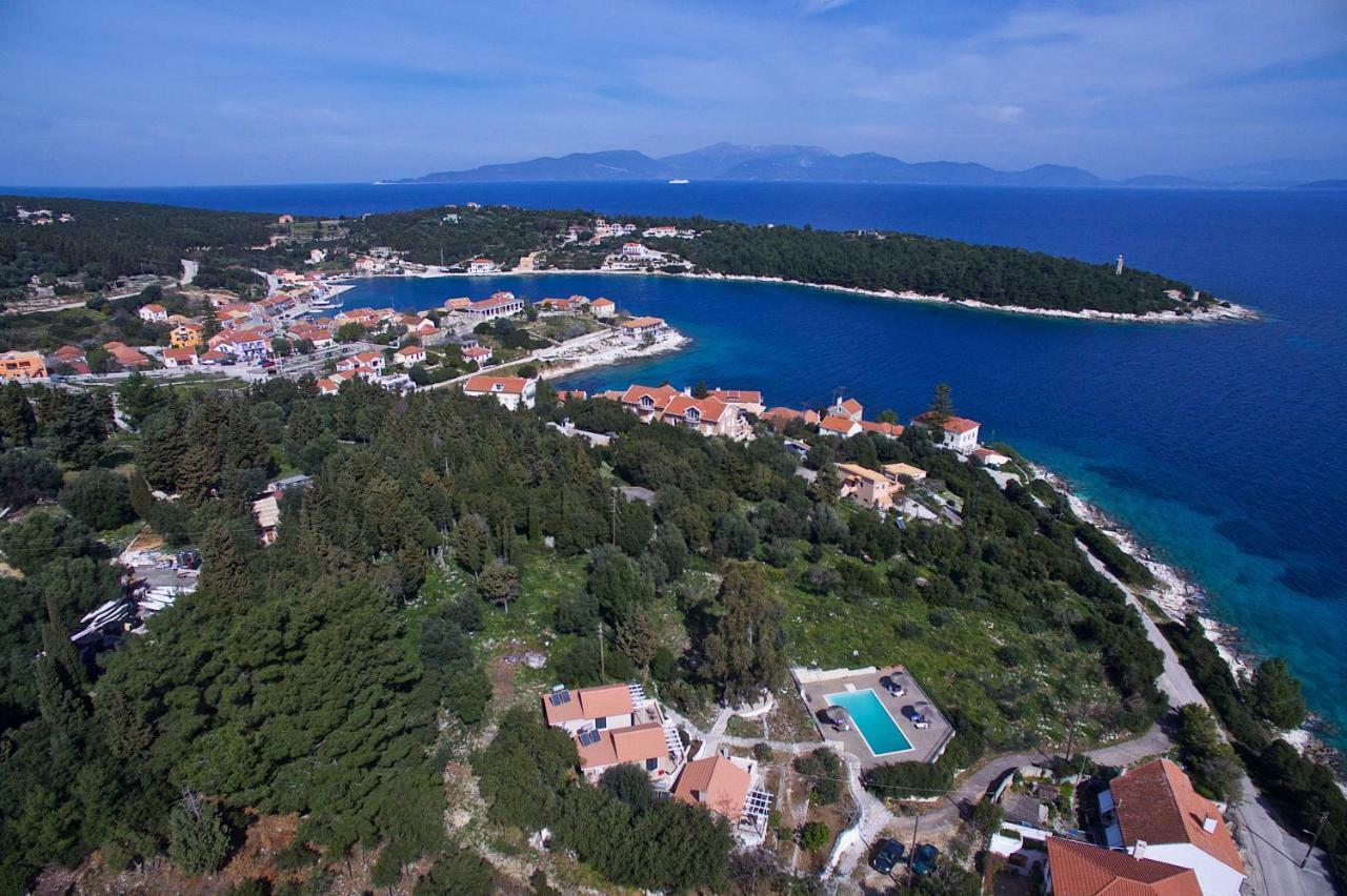 Martini Waterfront Suites Fiszkárdo Kültér fotó