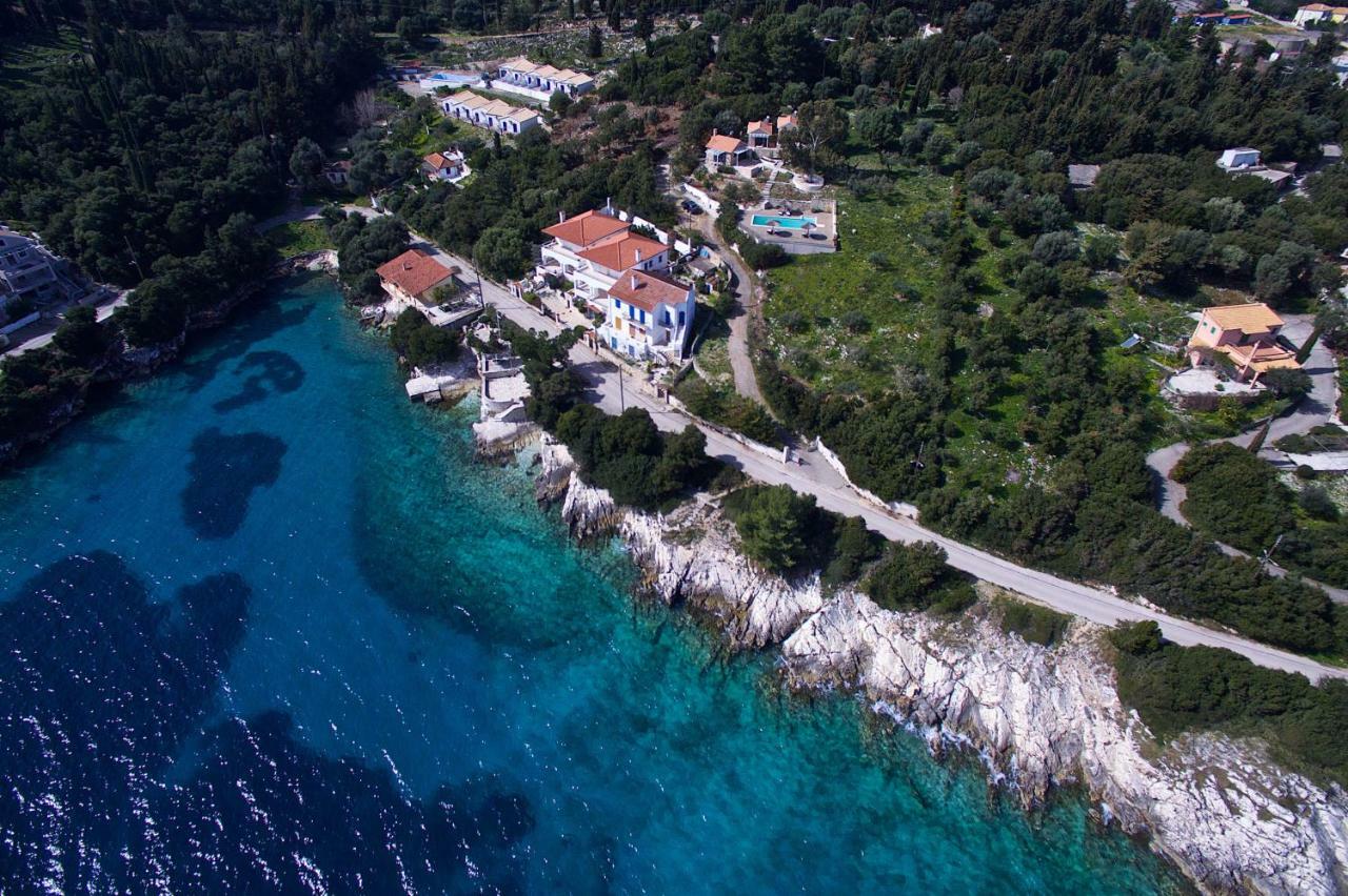 Martini Waterfront Suites Fiszkárdo Kültér fotó