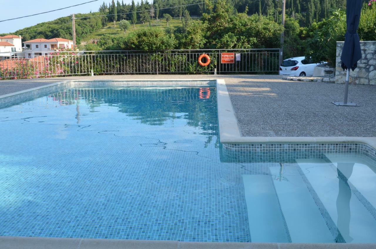 Martini Waterfront Suites Fiszkárdo Kültér fotó
