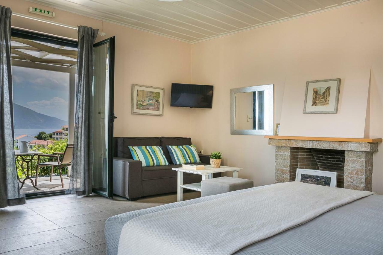 Martini Waterfront Suites Fiszkárdo Kültér fotó