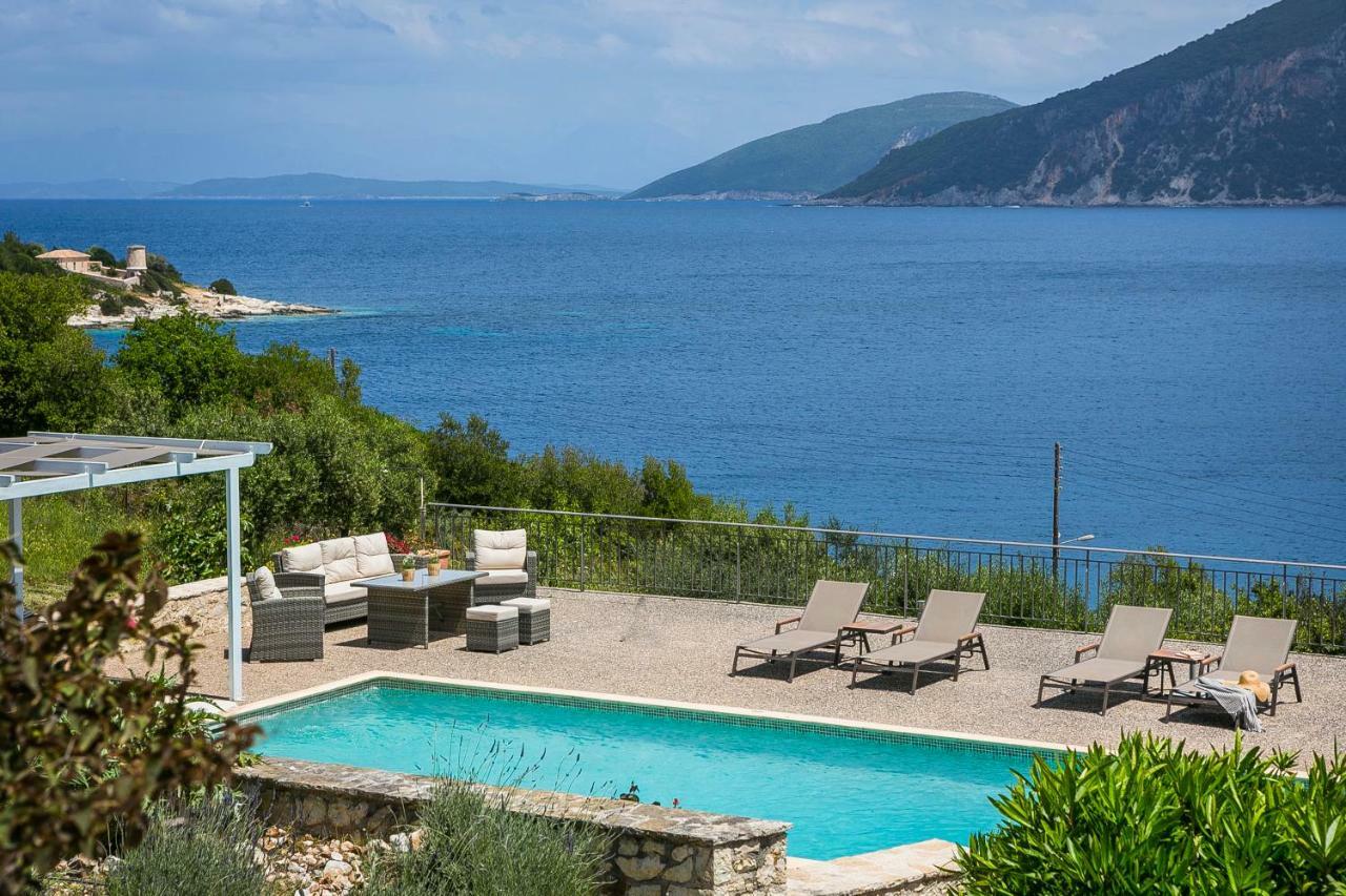 Martini Waterfront Suites Fiszkárdo Kültér fotó