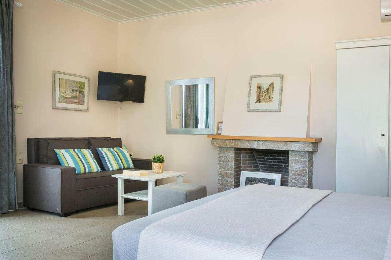 Martini Waterfront Suites Fiszkárdo Kültér fotó