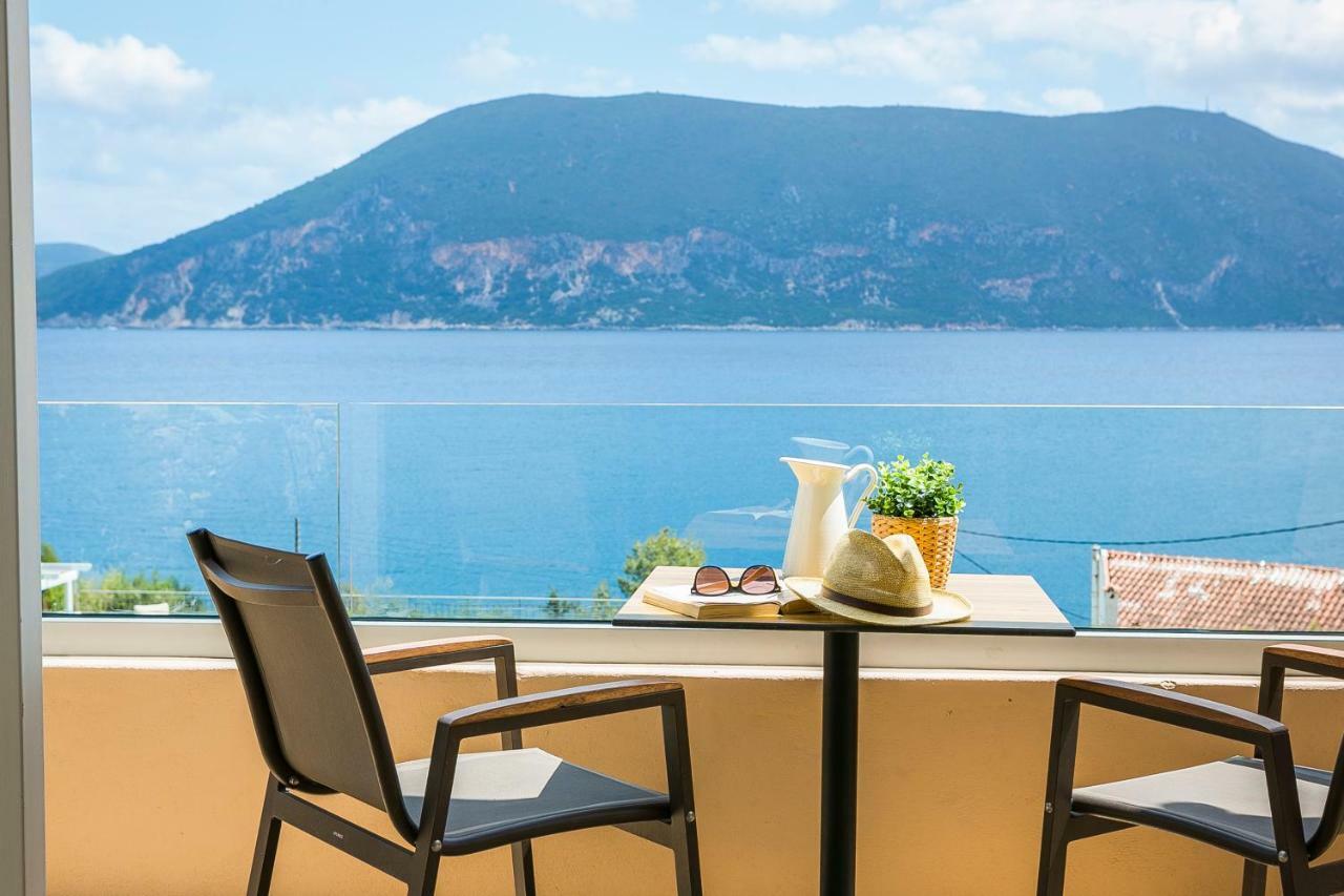 Martini Waterfront Suites Fiszkárdo Kültér fotó