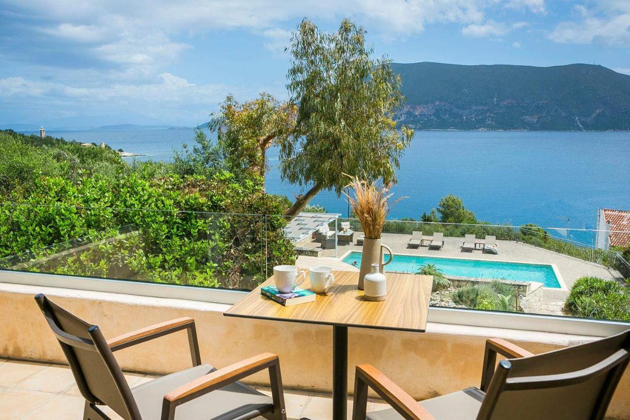 Martini Waterfront Suites Fiszkárdo Kültér fotó