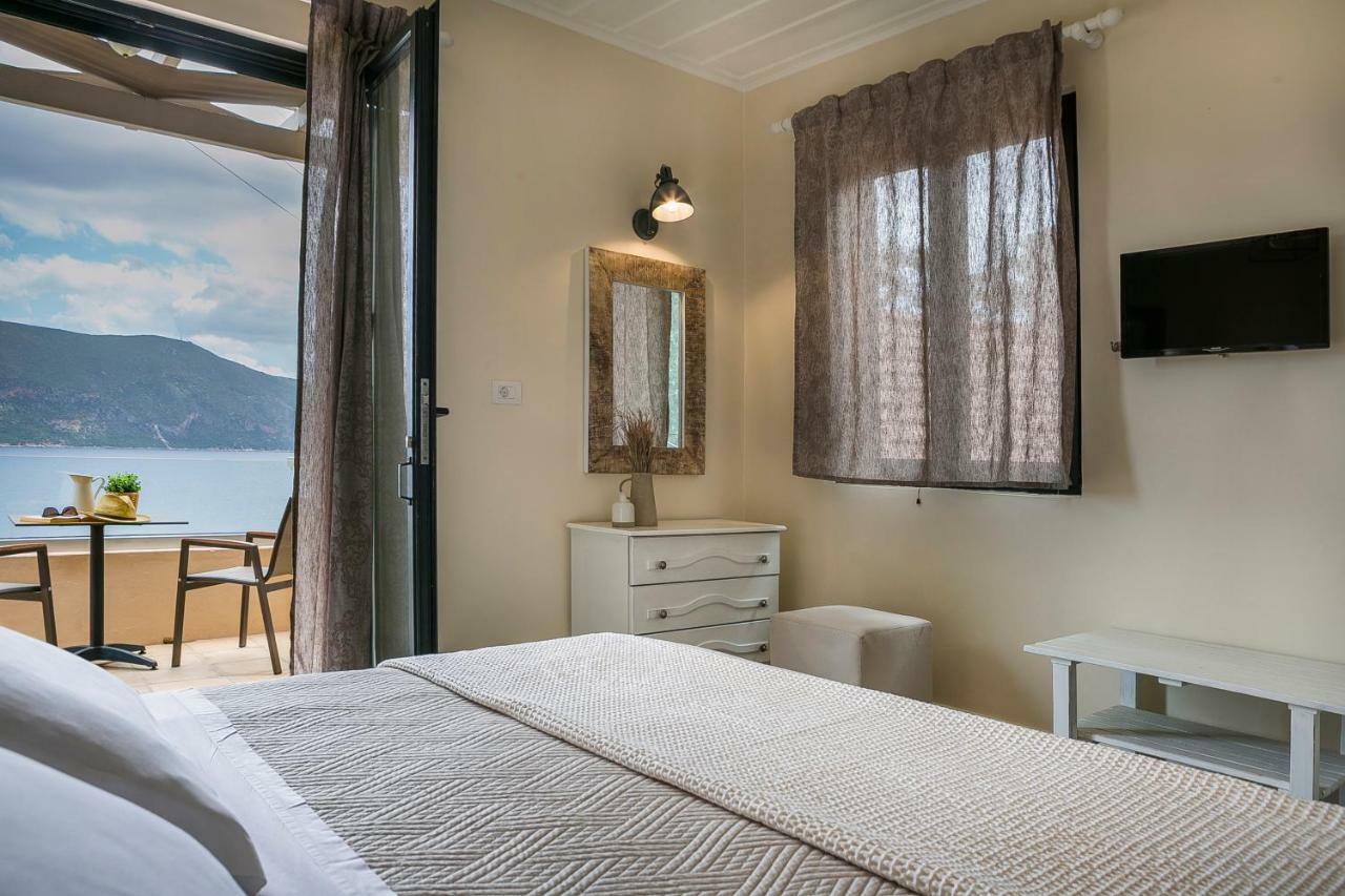 Martini Waterfront Suites Fiszkárdo Kültér fotó
