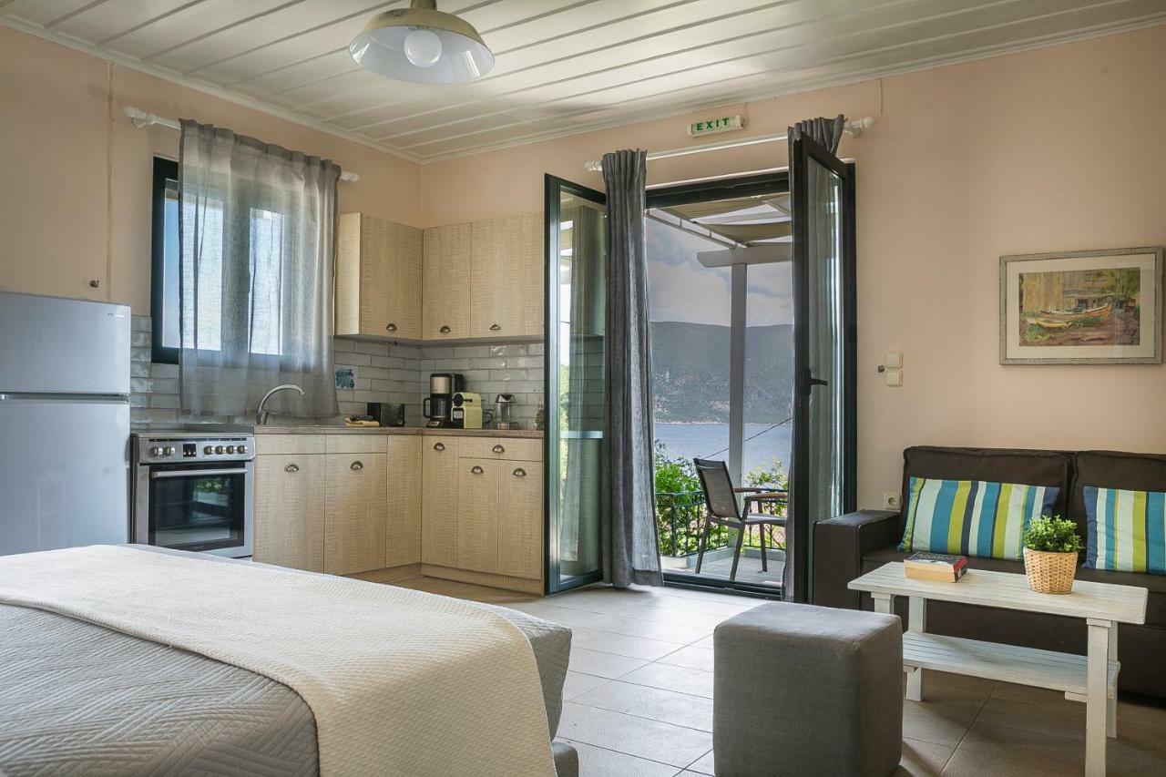 Martini Waterfront Suites Fiszkárdo Kültér fotó