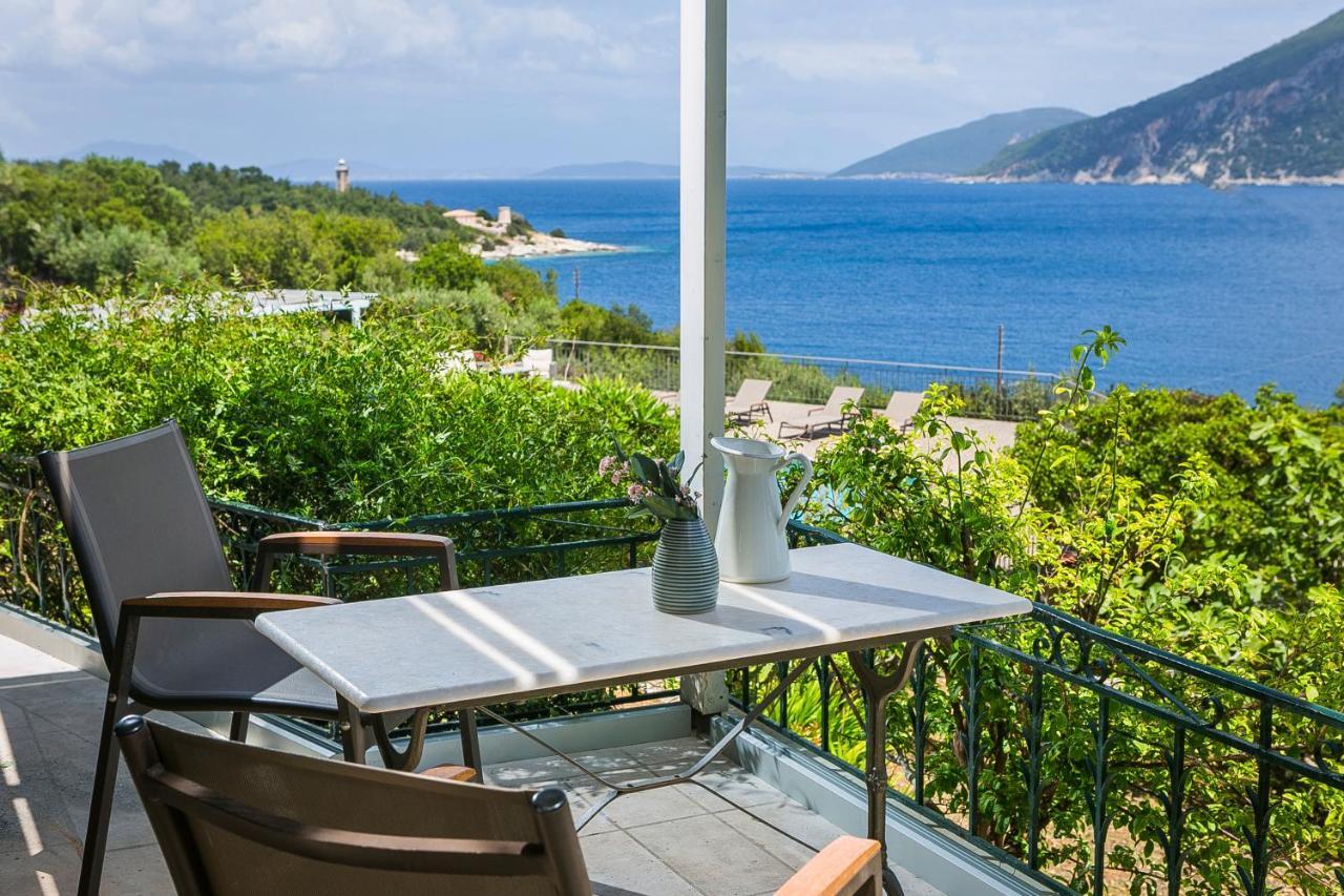 Martini Waterfront Suites Fiszkárdo Kültér fotó