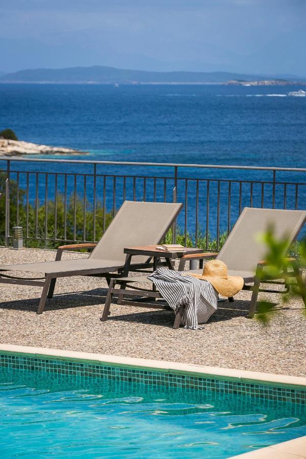 Martini Waterfront Suites Fiszkárdo Kültér fotó