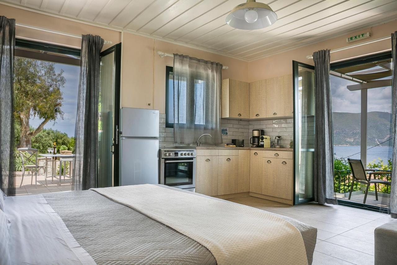 Martini Waterfront Suites Fiszkárdo Kültér fotó
